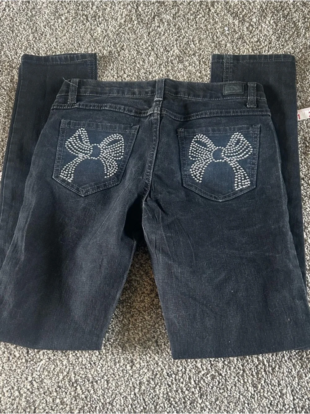 Jordache black skinny
